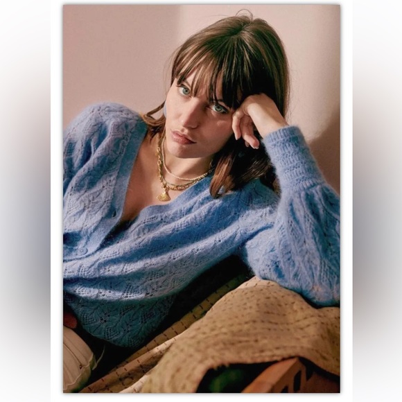 Sezane | Sweaters | Nwot Sezane Phoebe Jumper | Poshmark